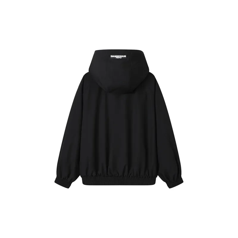 DANGEROUSPEOPLE Jackets & Coats Unisex Black-1