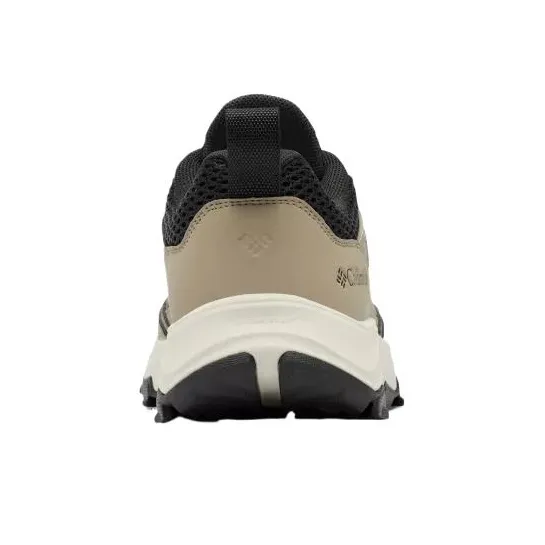 Columbia HATANA Slip-Resistant Low-Top Training Shoes Men's Egg Stone Black-4