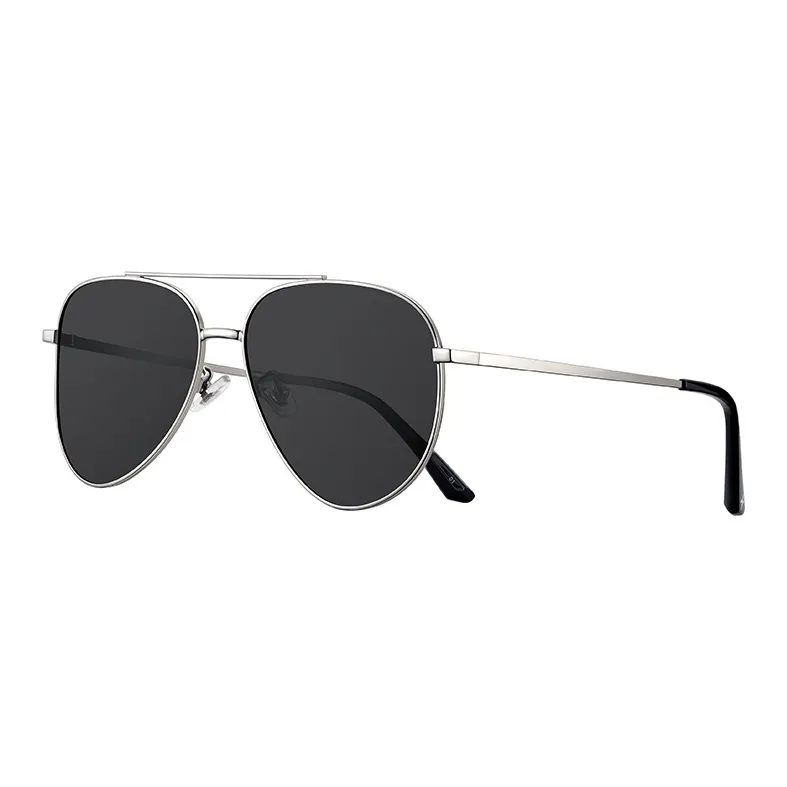 LOHO Alloy Aviator Travel Street Snap UV Protection Glare Sunglasses Unisex-7