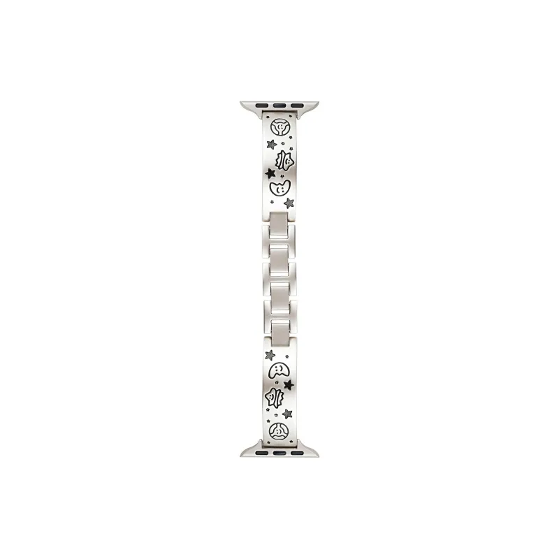 PULAISI Apple Compatibility Watch Band 150mm Metal-6