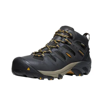 KEEN Lansing Cushioning Low-Top Outdoor Shoes Men's Black