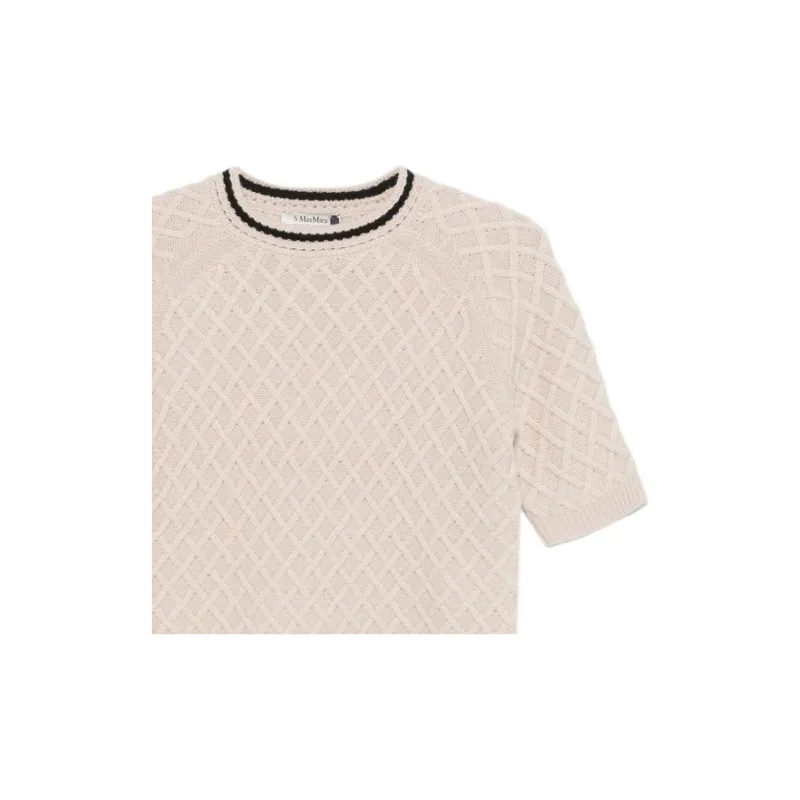 'S MAX MARA Tibet T-shirt-4