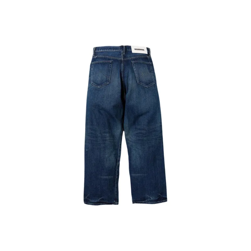 NEIGHBORHOOD Washed Denim Dp Wide Pants-1