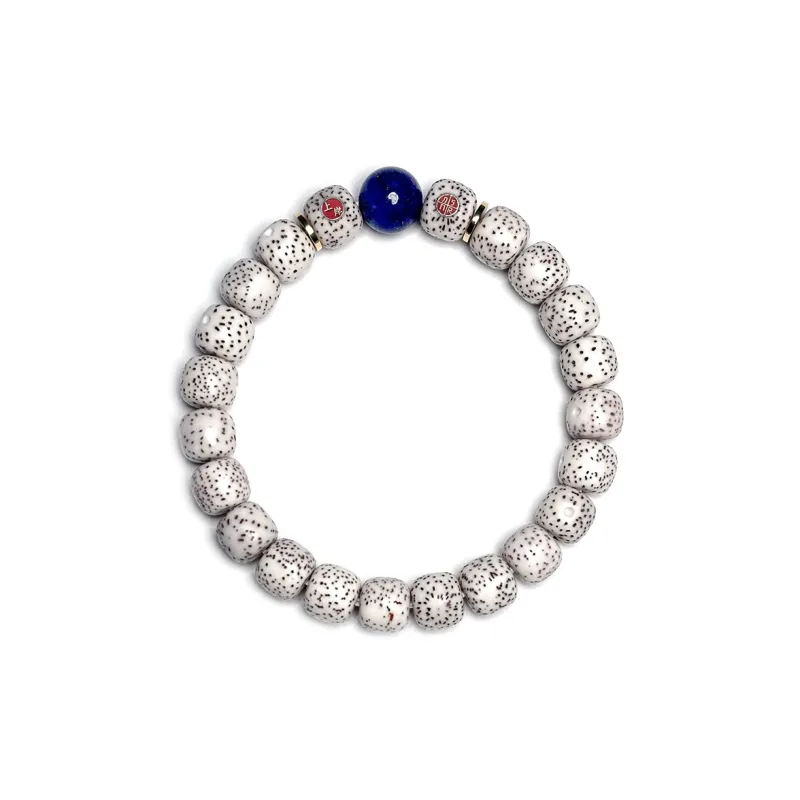 MOUNTAINS AND MANS Star Moon Bodhi Seeds Bracelets Unisex-6