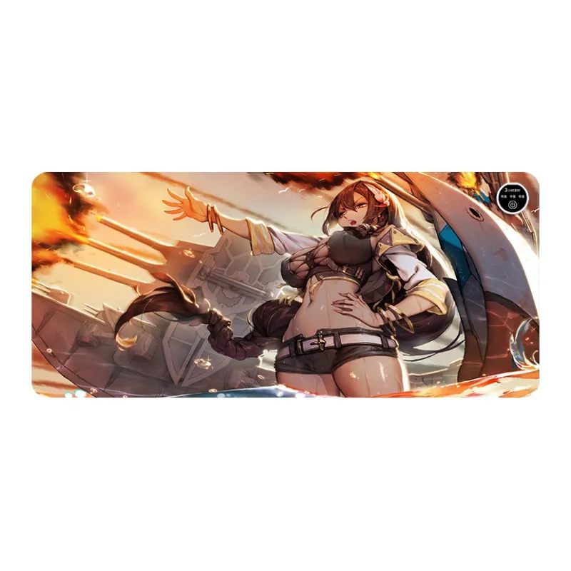 GULAN Mouse Pad Extra Large Heating Desk Pad SJC980 989 For Students Dormitory Office Writing-1
