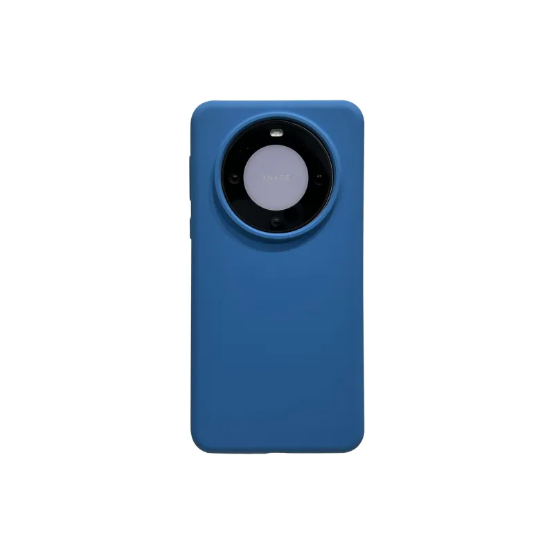 Sopi Silicone Material Solid Color Liquid Phone Cases Compatible With Huawei Mate 30/40/50/60 Pro-12