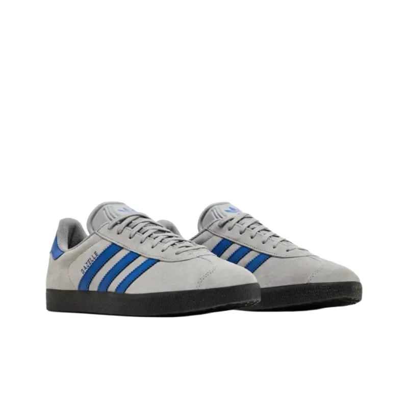 Adidas Originals Gazelle Grey Collegiate Royal-3