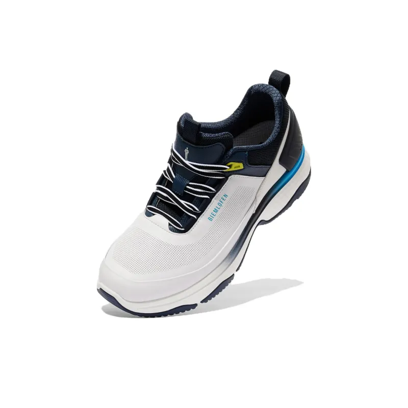 Biyin Leufen Low Top Golf Shoes Men's White-2
