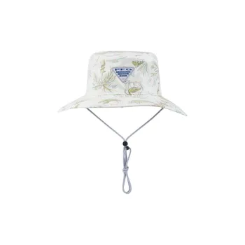 Columbia Cotton Elastane Polyamide Polyester Bucket Hats Unisex White