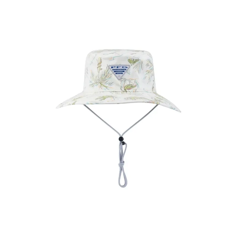 Columbia Cotton Elastane Polyamide Polyester Bucket Hats Unisex White-0