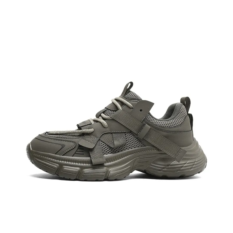 K-bird Cushioned Wear-Resistant Height Increasing Low-Top Casual Shoes Men's-18