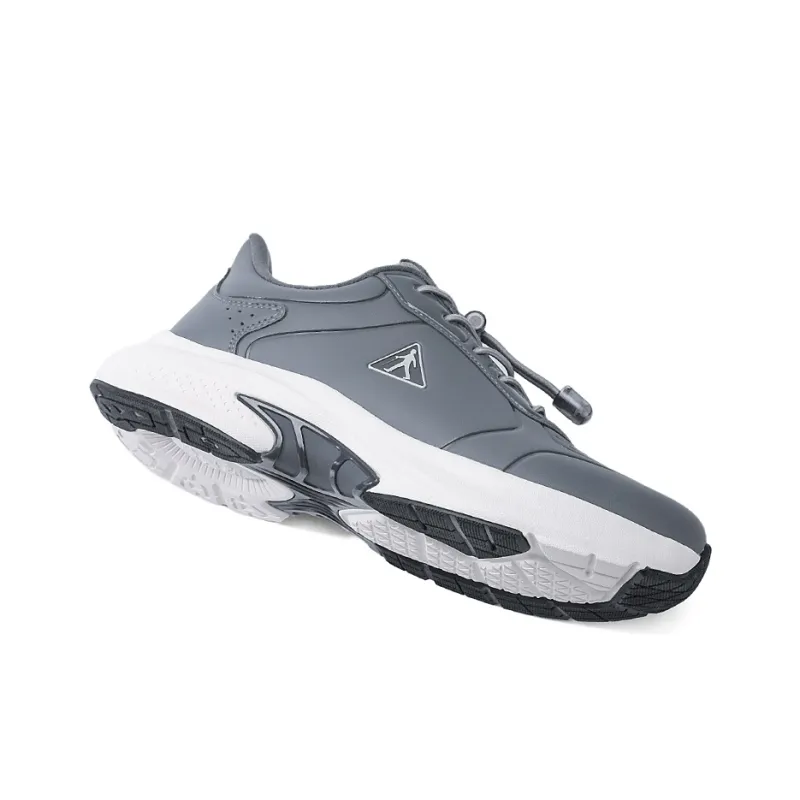 ZULIZ Cushioning Anti Slip Wear Resistant Coverage Support Balance Lightweight Low Top Casual Shoes Men's-4