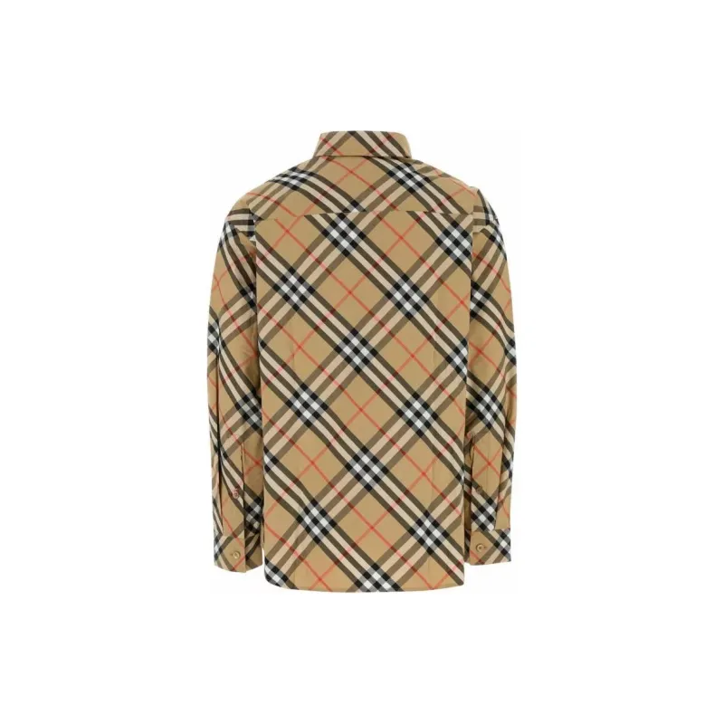 Burberry Vintage Check Long Sleeved Shirt-1