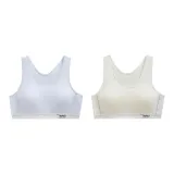 White+Blue (2 Pack)
