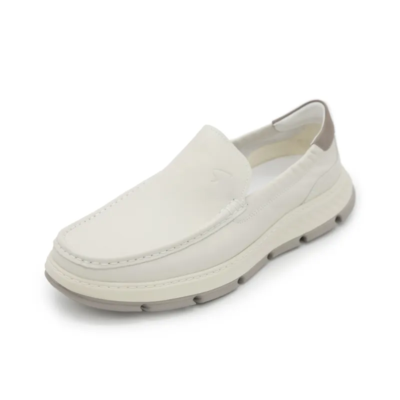 Satchi Loafers Men White-1
