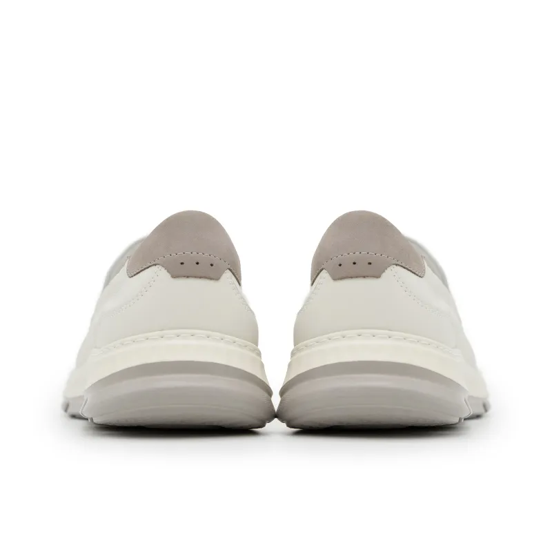 Satchi Loafers Men White-4
