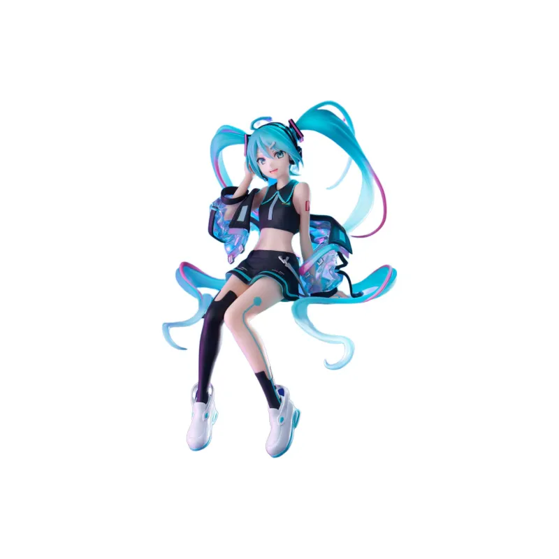 FURYU Hatsune Miku Pressed Face Doll Bonus Gifts-2