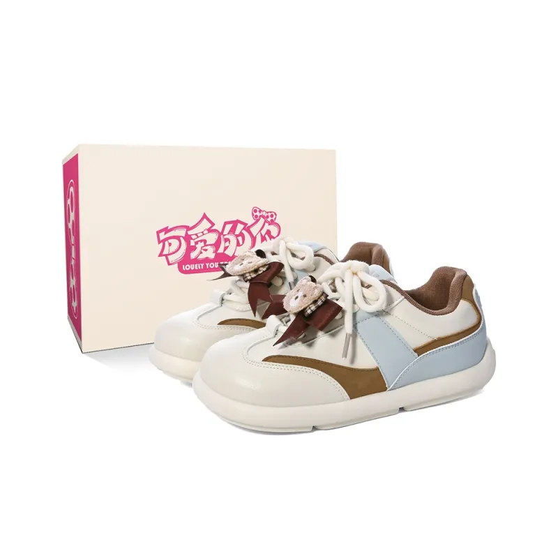 Lovely You Lightweight Wear-Resistant And Slip-Resistant Low-Top Skateboard Shoes Women's-75