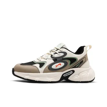 K bird Cushioning Anti Slip And Wear Resistant Low Top Casual Shoes Men's