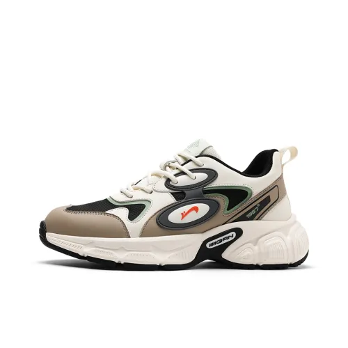 K bird Cushioning Anti Slip And Wear Resistant Low Top Casual Shoes Men's