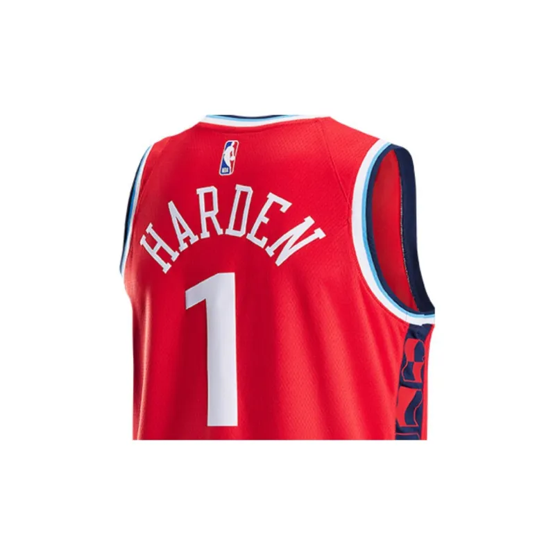 Jordan x NBA Statement EditionSwingman Basketball Jerseys Men's University Red-3