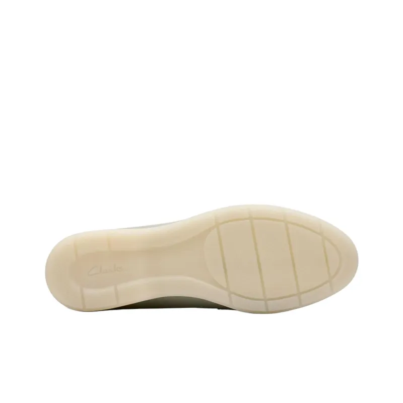 Clarks Narini Edge Loafers 2.5cm Women's Green-5