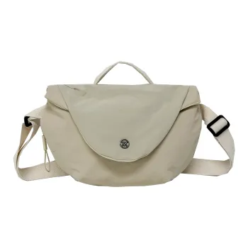 HCXK Nylon All Versatile One Shoulder Lightweight Practical Saddle Chest Handbag Regular Unisex Multicolor