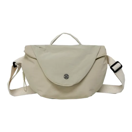 HCXK Nylon All Versatile One Shoulder Lightweight Practical Saddle Chest Handbag Regular Unisex Multicolor