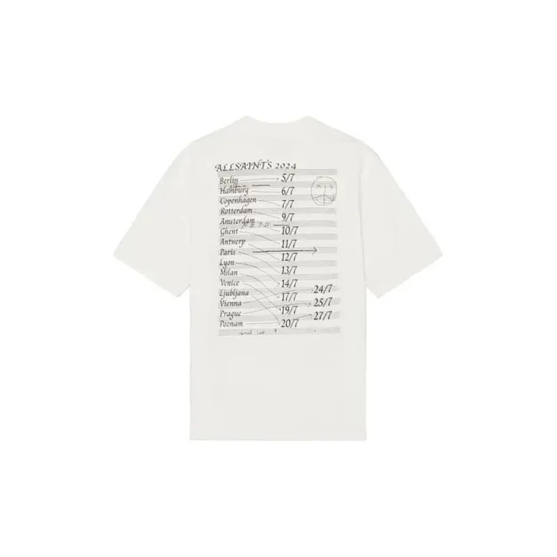 ALLSAINTS Graphic Logo T Shirt-1
