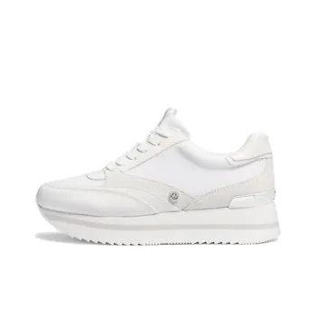 MICHAEL KORS Mariah Low-Top Casual Shoes Women's White