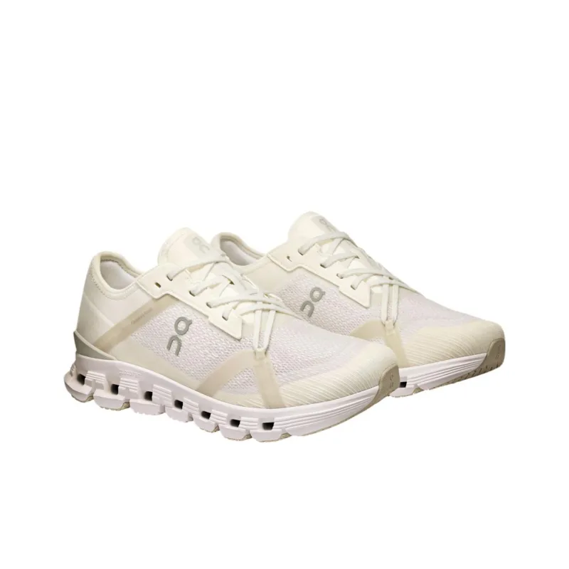 On Women's Cloud X 4 Ad 'White Wolf' Women's-2