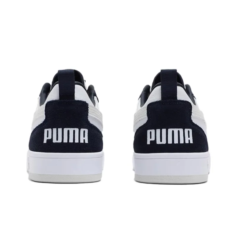 PUMA Sportstyle Series Anti Slip Wear Resistant Low Top Skateboard Shoes Unisex Black-3