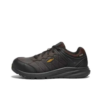 KEEN Vista Energy Cushioning Low-Top Casual Shoes Men's Coffee