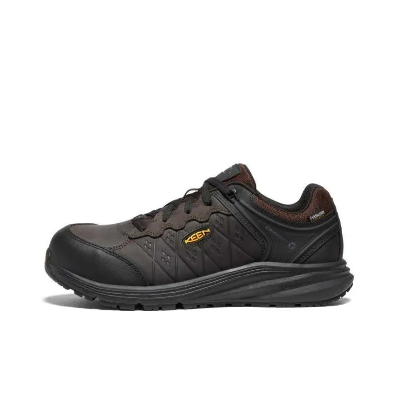 KEEN Vista Energy Cushioning Low-Top Casual Shoes Men's Coffee-0