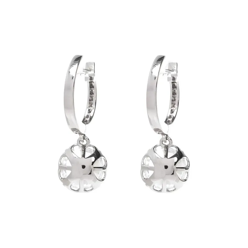 Kate Spade That Sparkle Pavé Mini Hoop Earrings-1