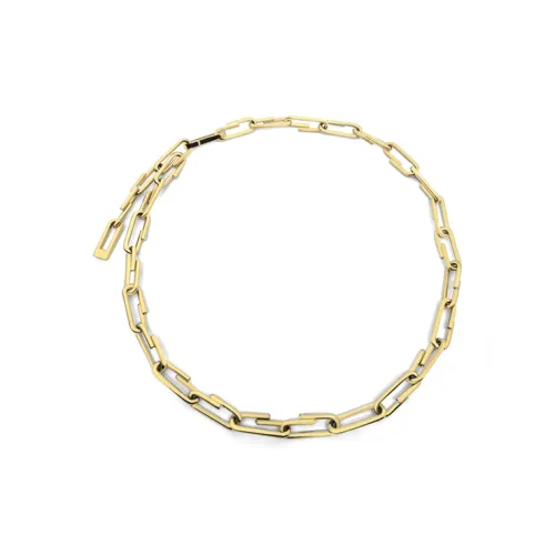 ALP JEWELRY 14K Vacuum Gold-Plated Accessory Unisex Gold