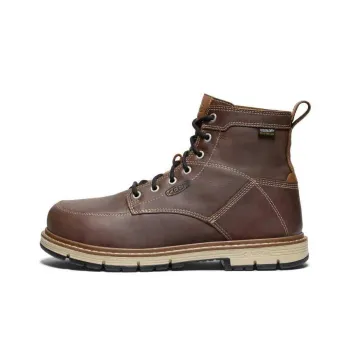 KEEN San Jose Short Outdoor Boots Men's Brown