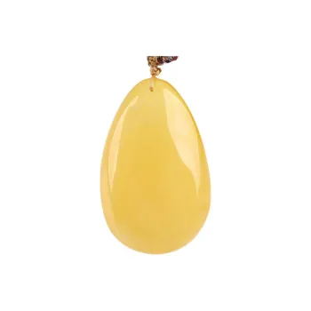Ou Said Jewelry Amber Beeswax Necklaces Unisex