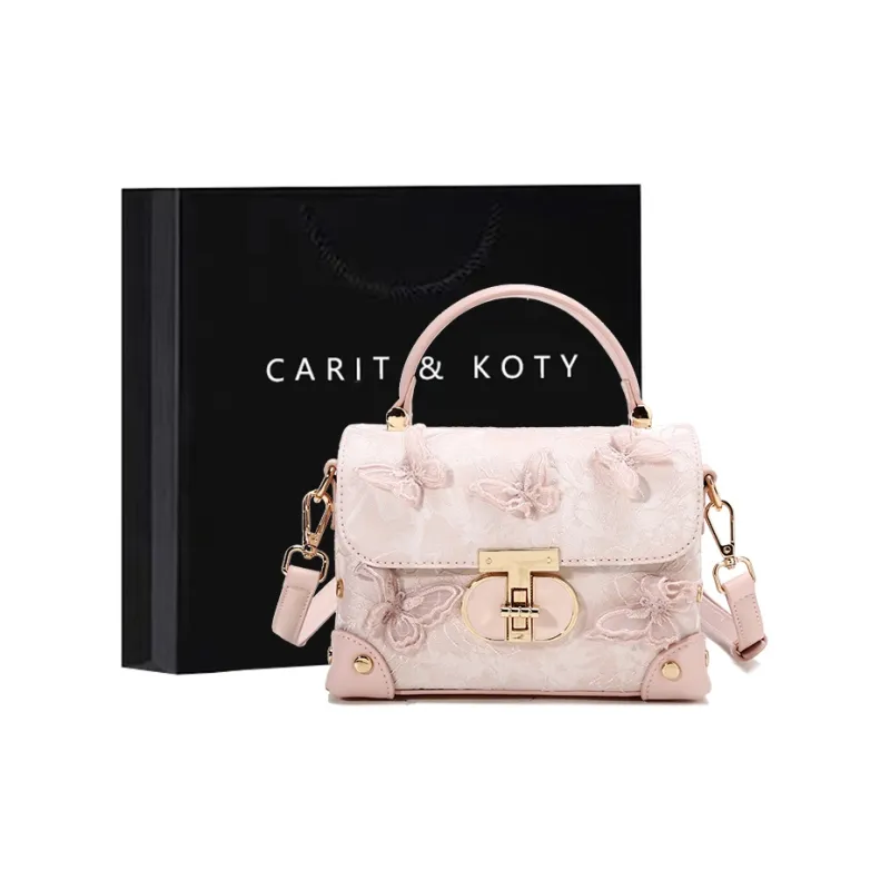 Carit&Koty Polyurethane Synthetic Leather Handbag Women's Multicolor-0