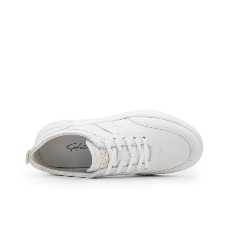 Satchi Low Top Skateboard Shoes Men's White-3