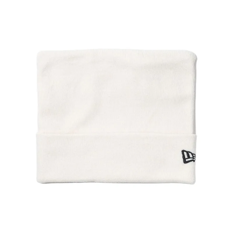 New Era Knitted Fabric, Acrylic, Elastane Beanies Unisex White-2