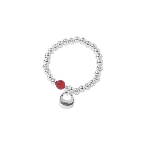 COISE S925 Silver Rings Women's