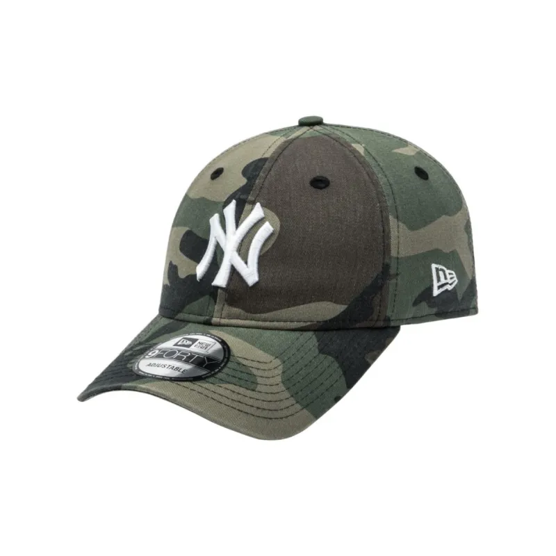 New Era Cotton Baseball Caps Unisex Camouflage-1