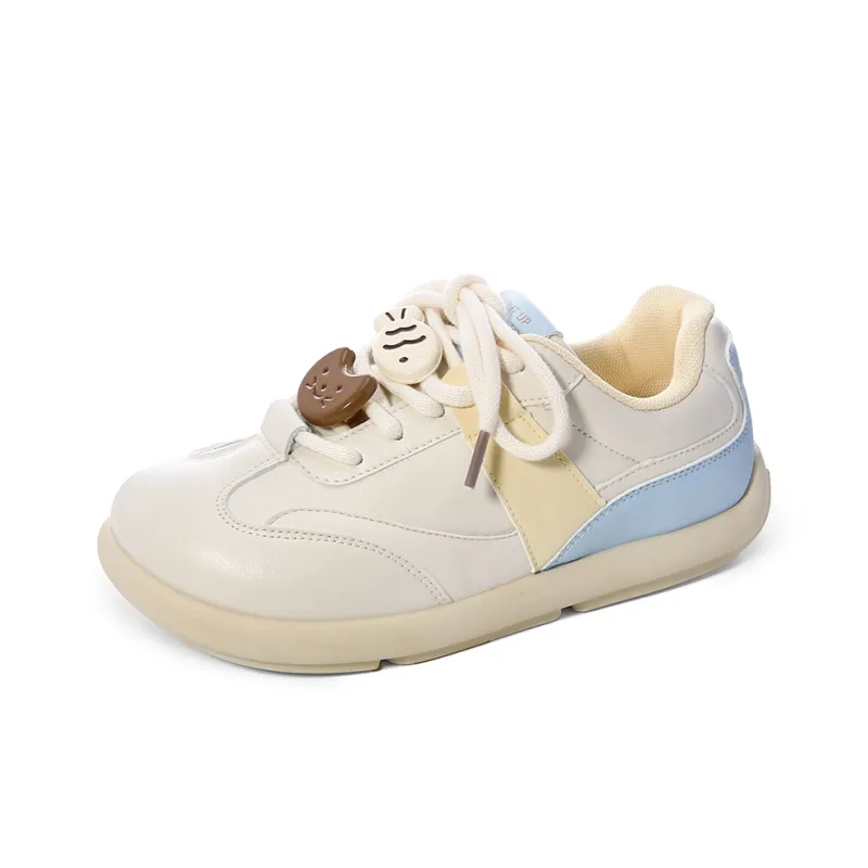 Lovely You Lightweight Wear-Resistant And Slip-Resistant Low-Top Skateboard Shoes Women's-34