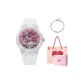 Iridescent Red[Bracelet+Heart Box]