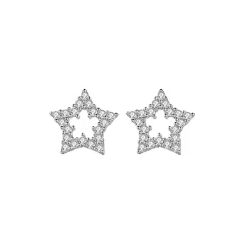 INSIDEOUT S925 Silver Stud Earrings Women's