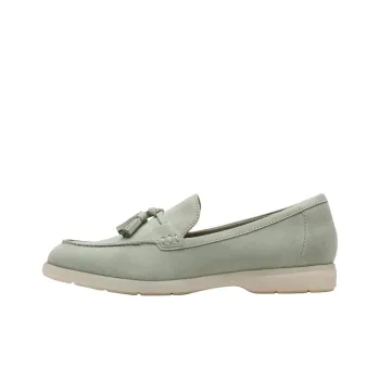 Clarks Narini Edge Loafers 2.5cm Women's Green