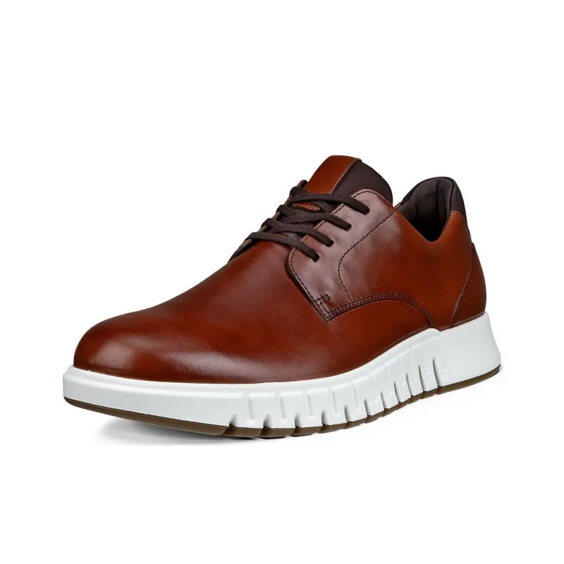 Ecco Gruuv Studio Casual Shoes Men's Red-1