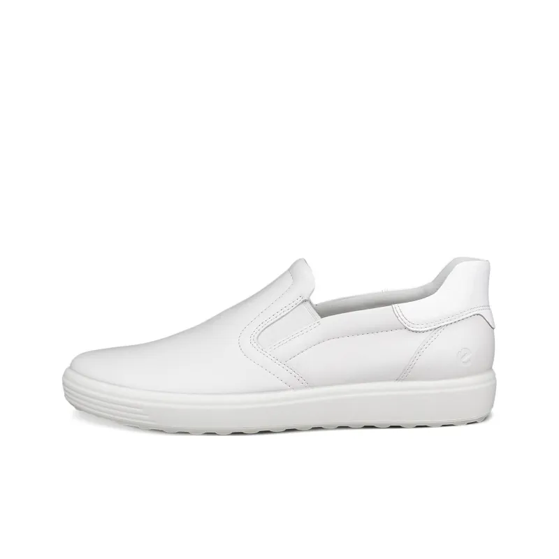Ecco Soft 7 Casual Single Shoes Women's White-0