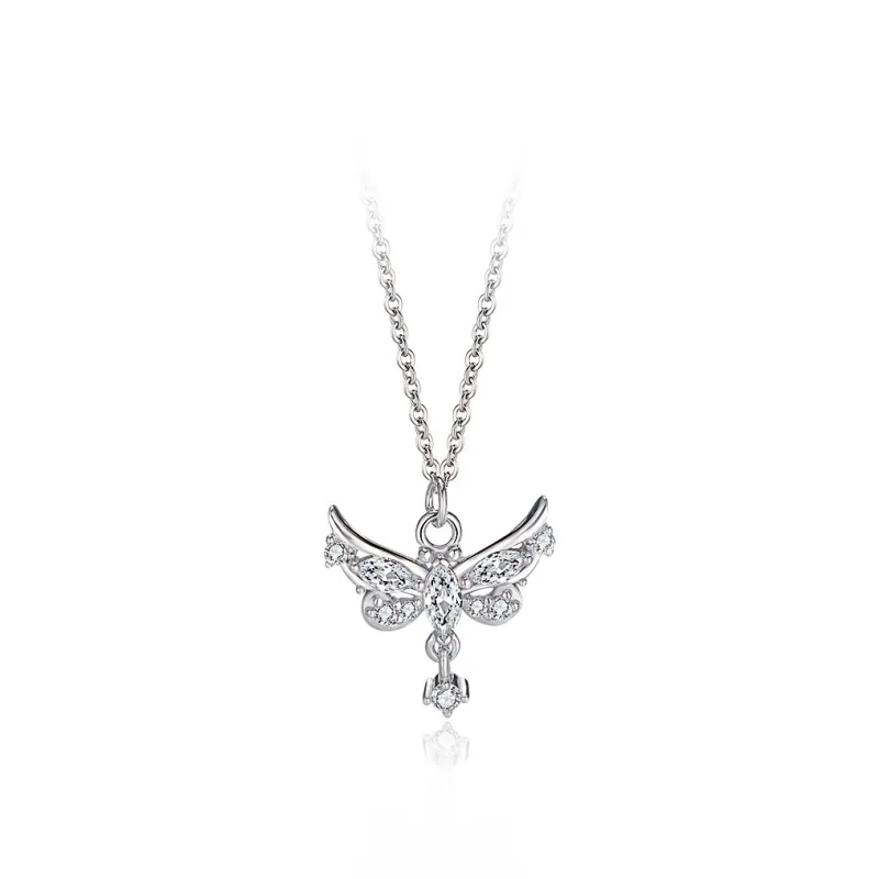 Regalrose 925 Sterling Silver Necklaces Women's Silver/Rose Gold-0